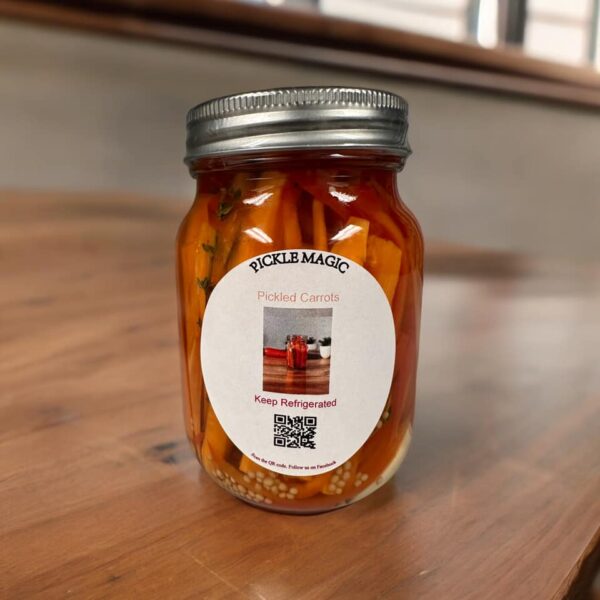 12 oz Pickled Carrots - Image 2