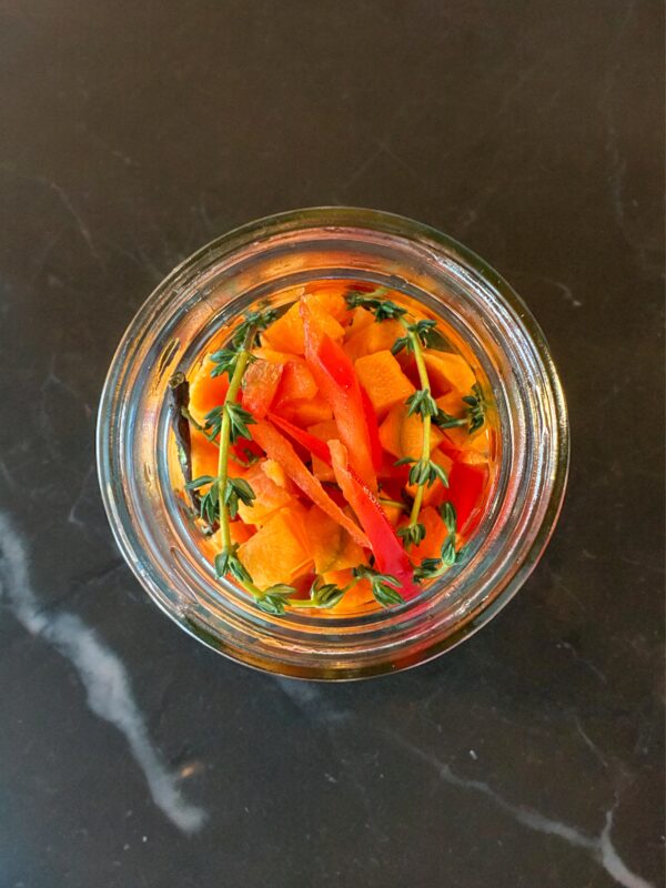 12 oz Pickled Carrots - Image 3