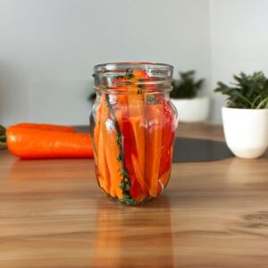 12 oz Pickled Carrots