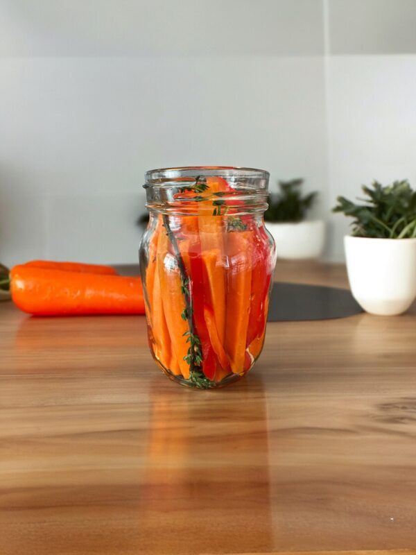 12 oz Pickled Carrots