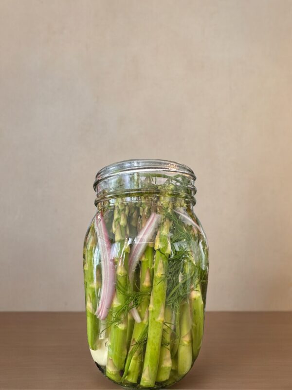 16 oz Pickled Asparagus - Image 2