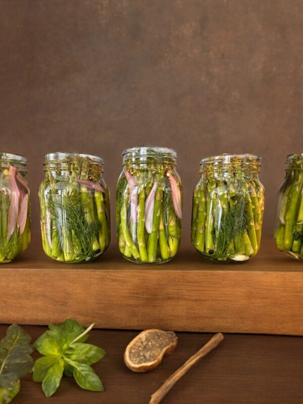 16 oz Pickled Asparagus - Image 4