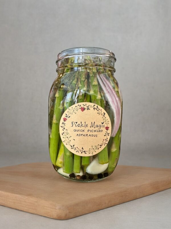 16 oz Pickled Asparagus