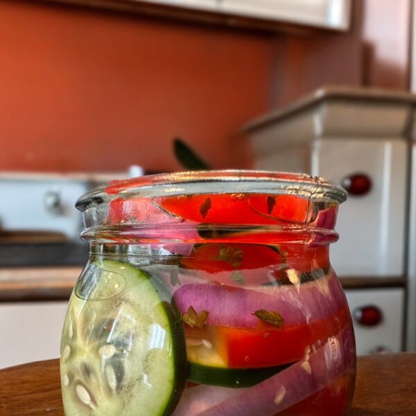 12 oz Quick Pickled Cucumber Salad - Image 3