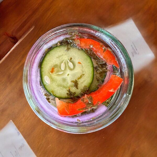 12 oz Quick Pickled Cucumber Salad - Image 2