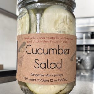 12 oz Quick Pickled Cucumber Salad