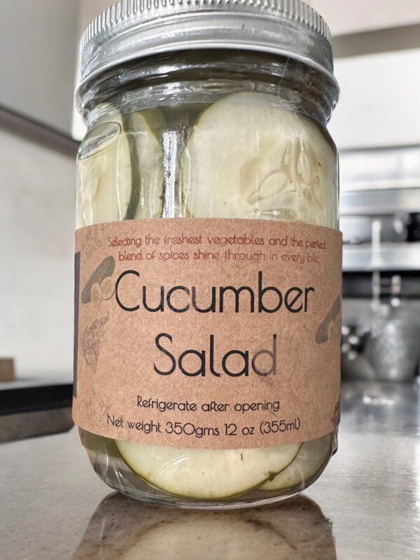 12 oz Quick Pickled Cucumber Salad