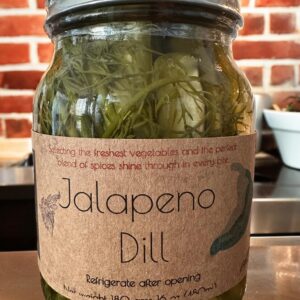 16 oz Jalapeno Dill