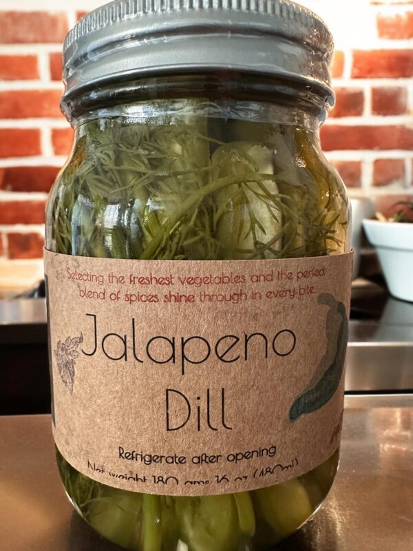 16 oz Jalapeno Dill