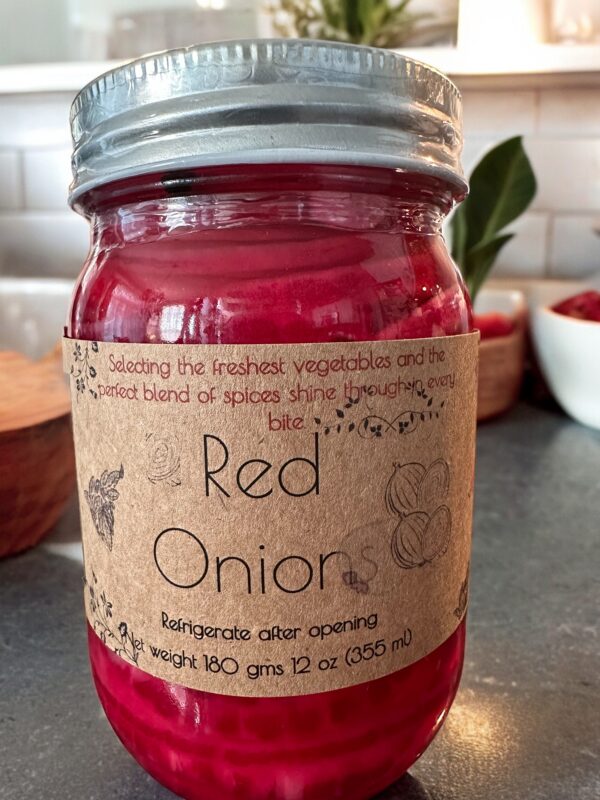 12 oz Red Onions