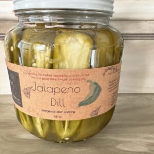 64 oz Jalapeno Dill