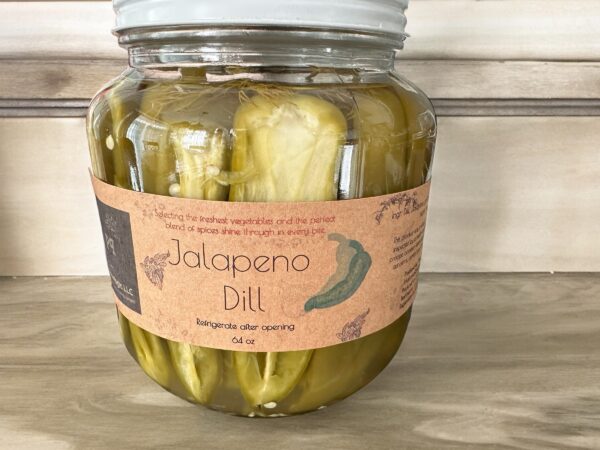 64 oz Jalapeno Dill