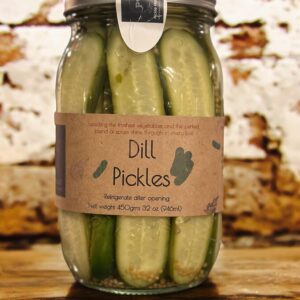 32 oz Dill Pickle