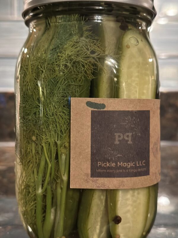 32 oz Dill Pickle - Image 2